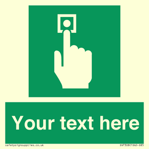 Custom Safe Condition Emergency call point